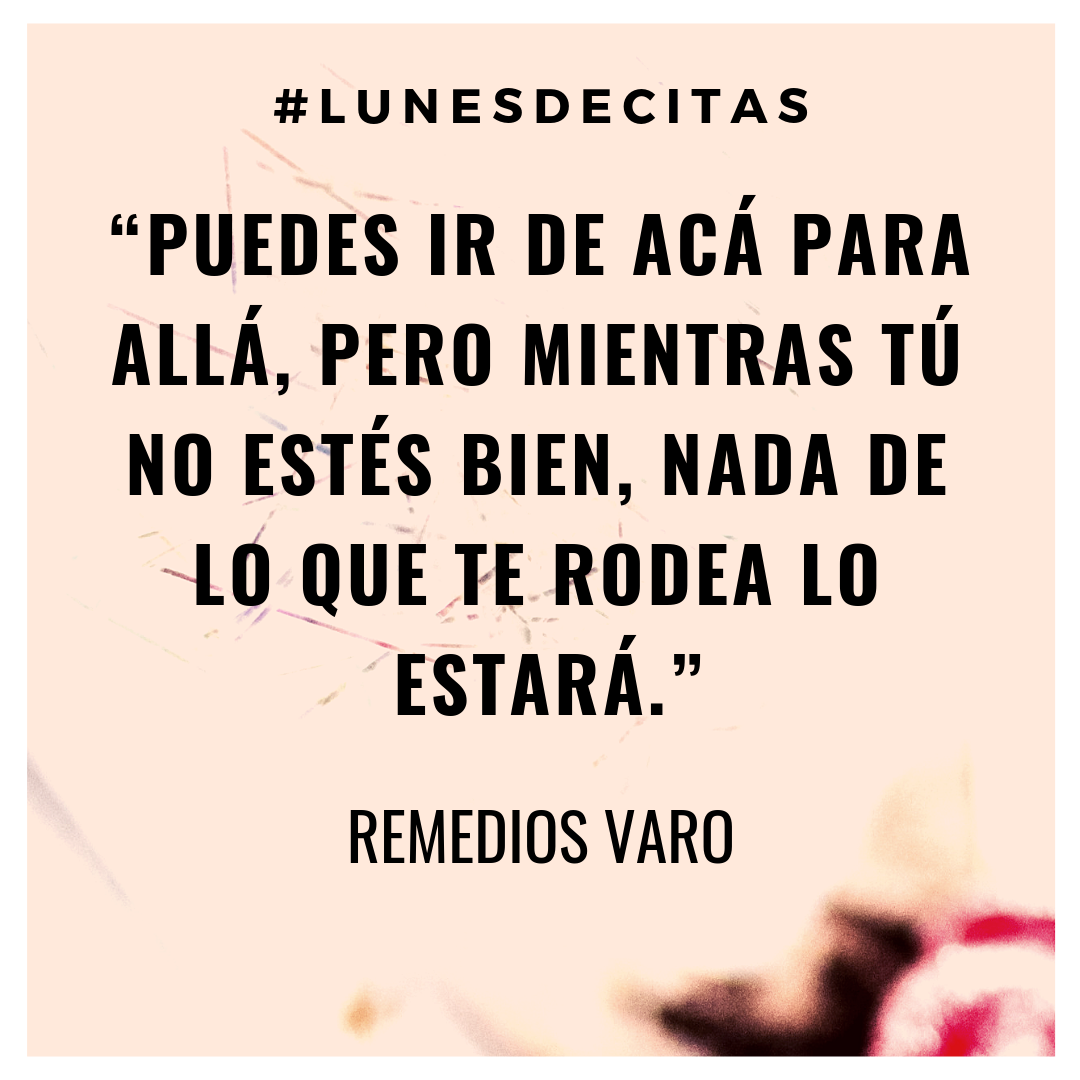 #LunesDeCitas: Remedios Varo