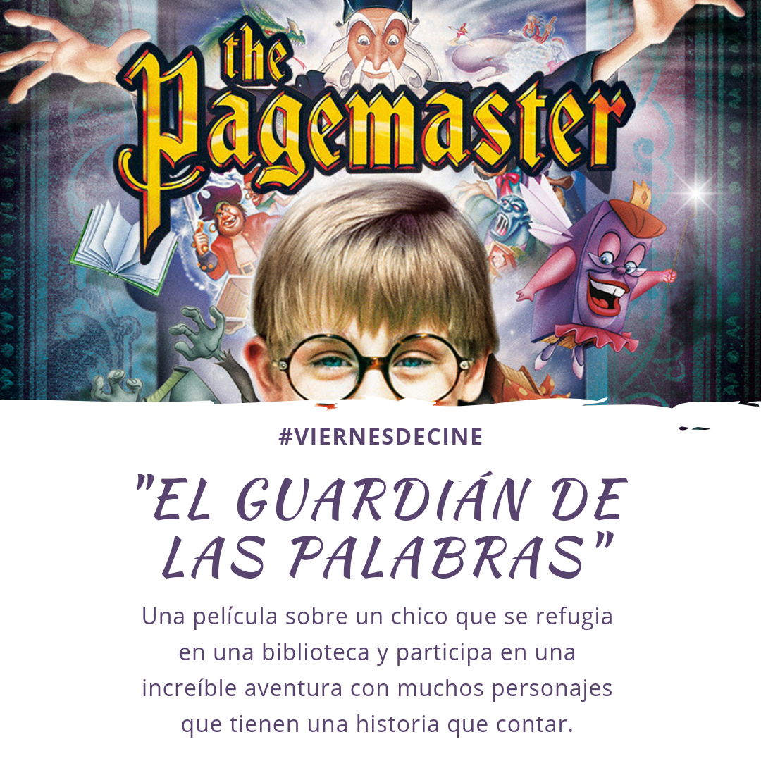#ViernesDeCine: El guardián de las palabras