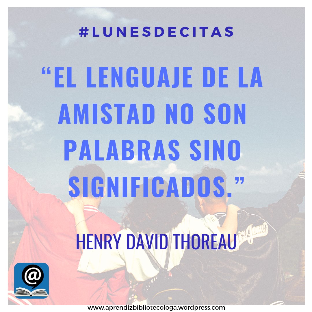 #LunesDeCitas Henry David Thoreau